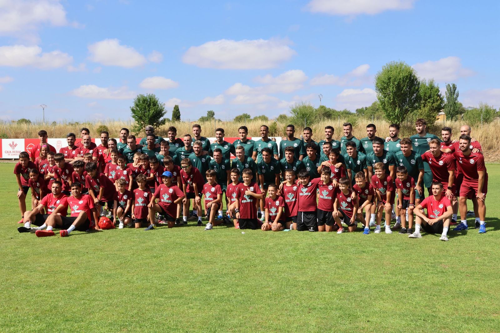 Primer entrenamiento Zamora CF 25-26