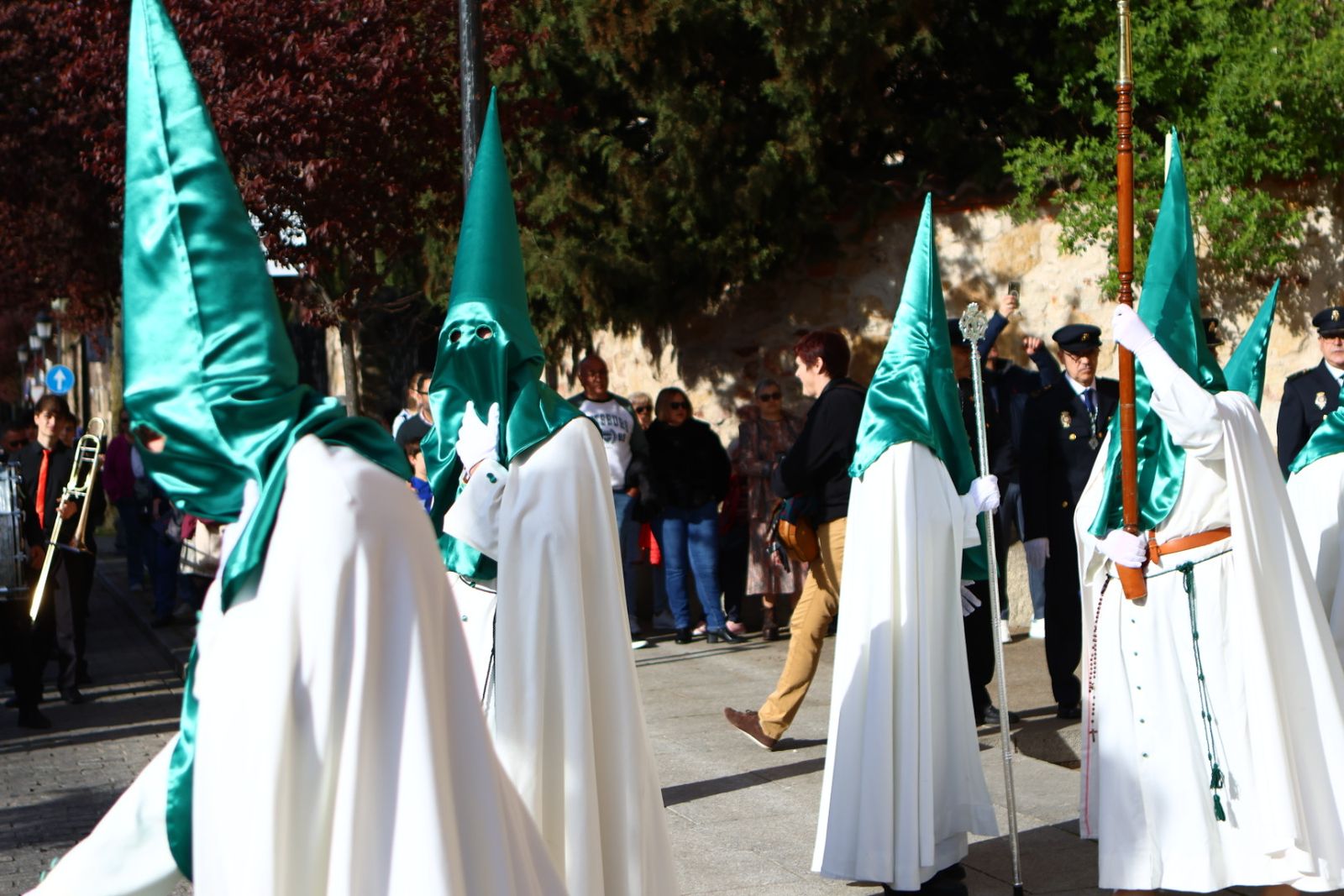 La Oración de Jesús en el Huerto de los Olivos recobra todo su esplendor en las calles de Salamanca