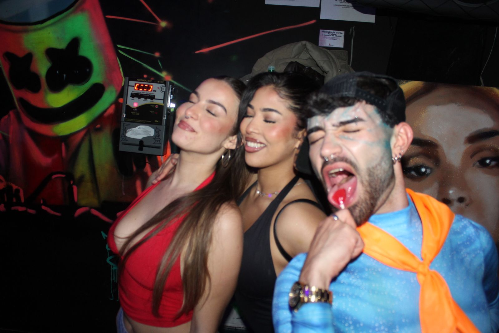 Salamanca de noche, jueves 5 de marzo