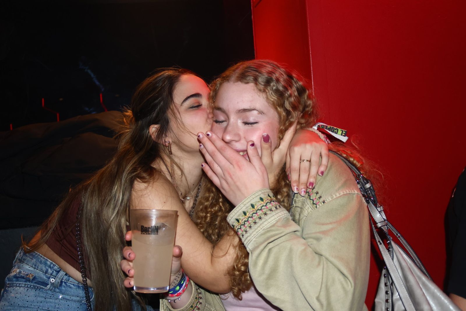 Salamanca de noche, jueves 19 de febrero