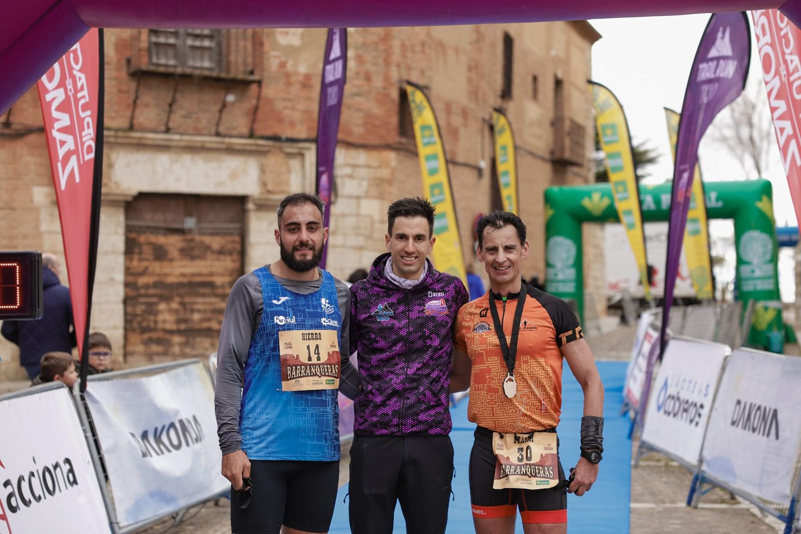 Récord y victoria para Gorka García en el Trail Barranqueras de Toro