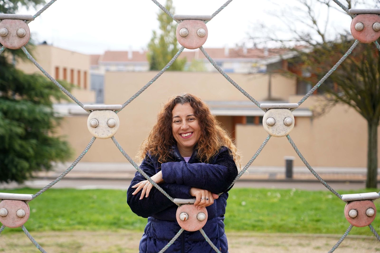 Noelia Muelas, una de las portavoces de la Asociación Adolescencia Libre de Móviles