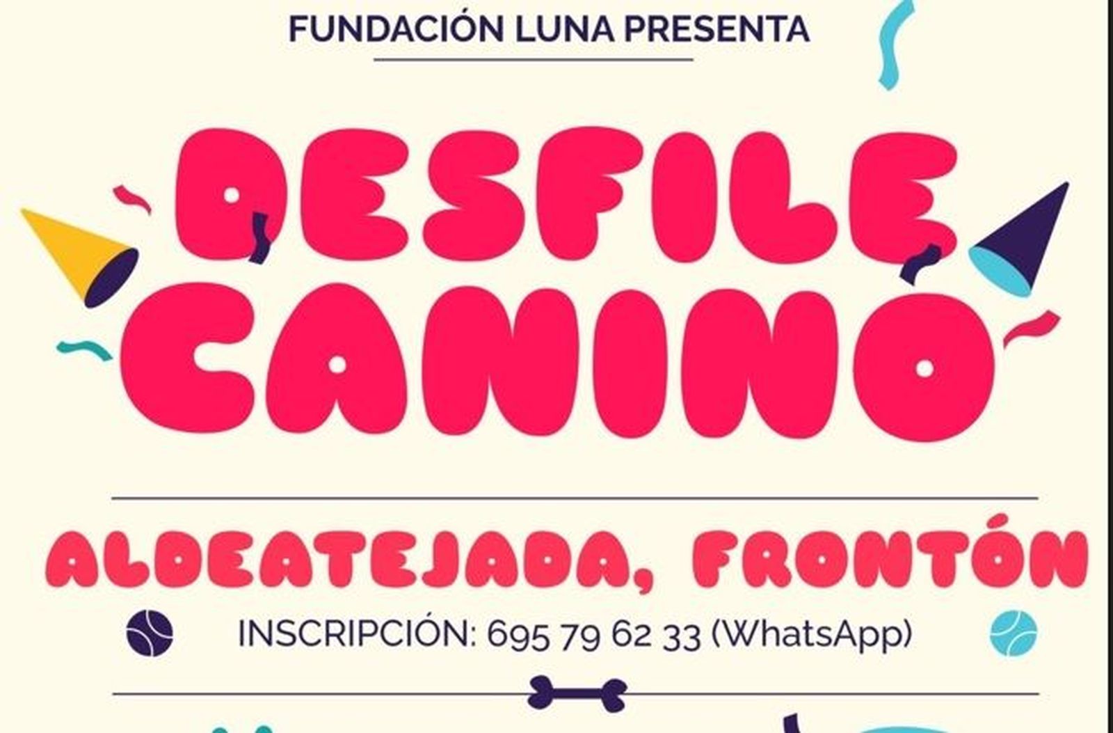 carnaval canino aldeatejada