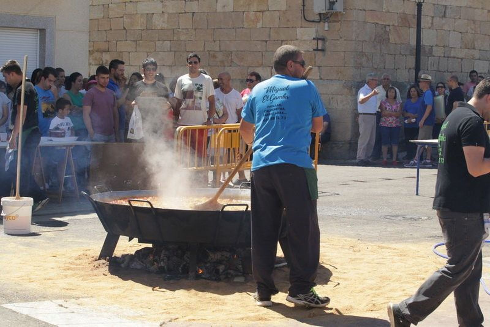 Las fiestas de Valdelosa finalizan dándose un homenaje 