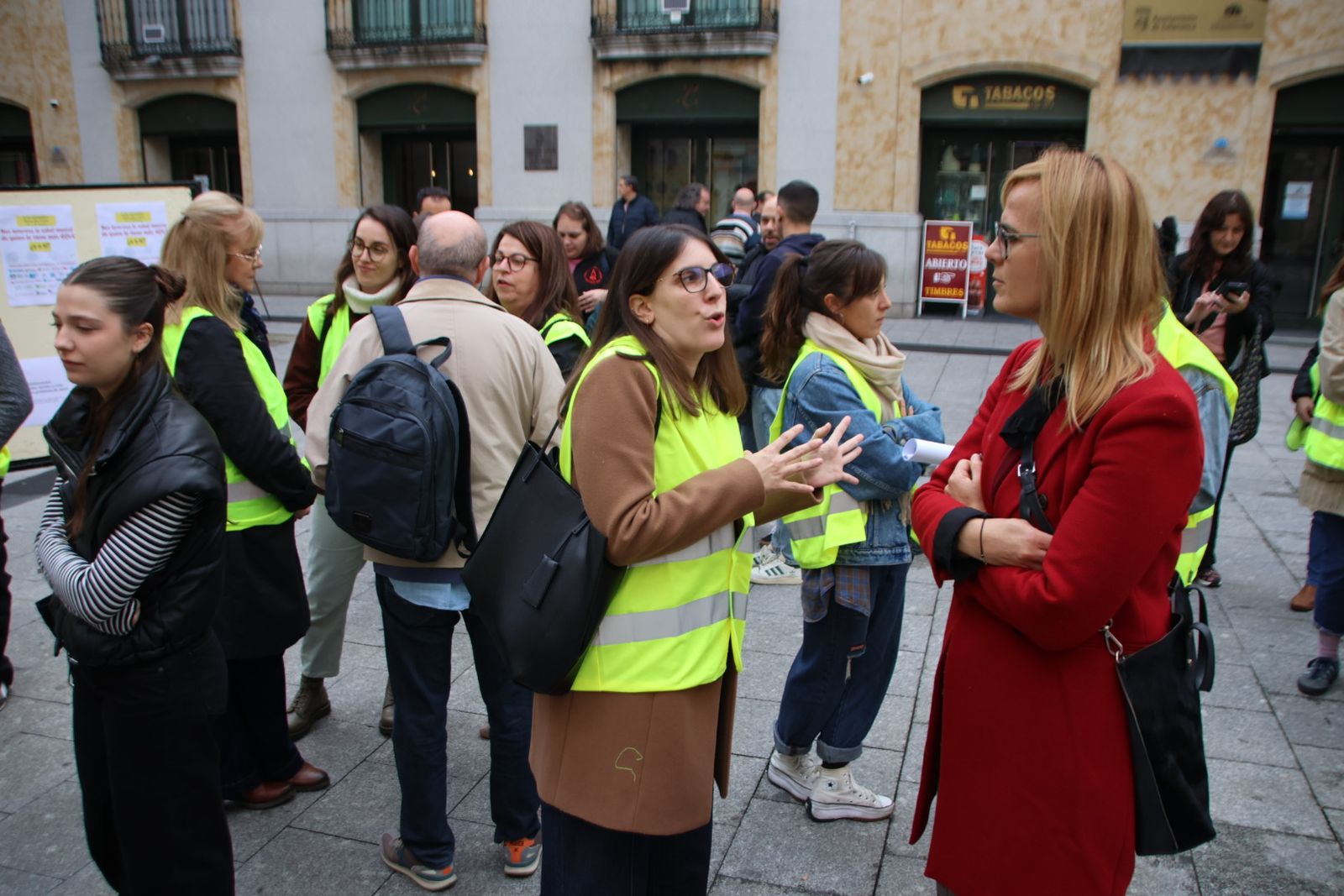 Primer acto de sensibilización llevado a cabo por la Mesa de Atención Psicosocial