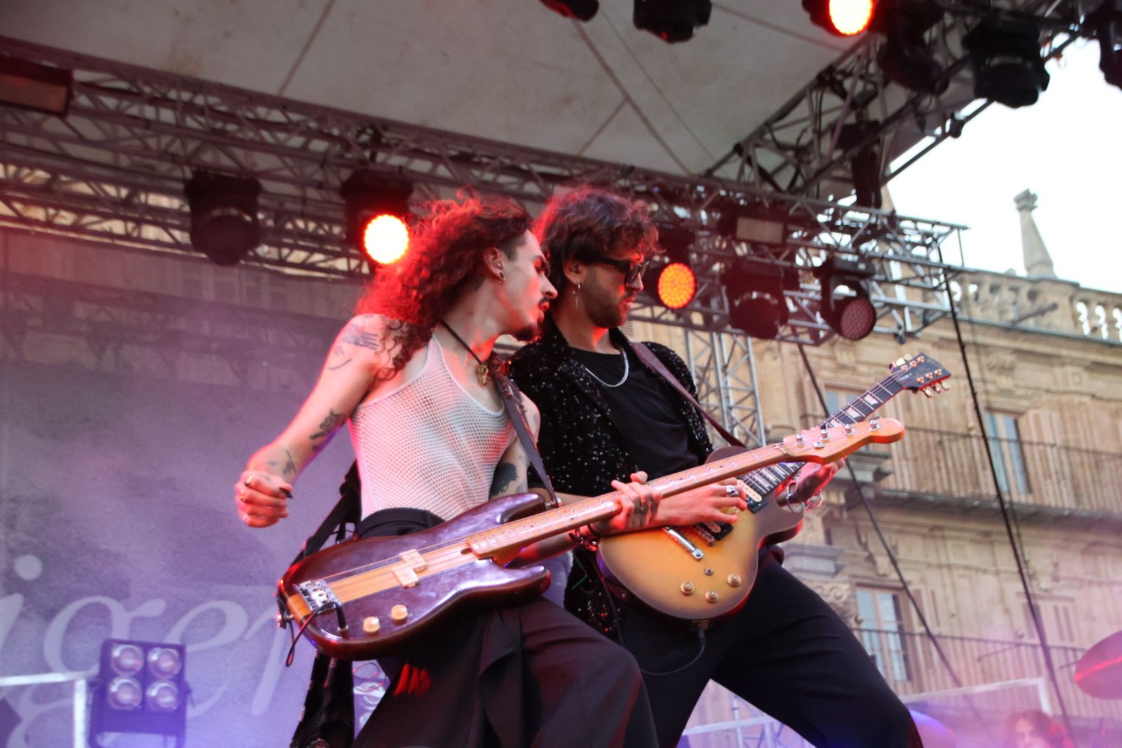 Concierto de Ultraligera en la Plaza Mayor