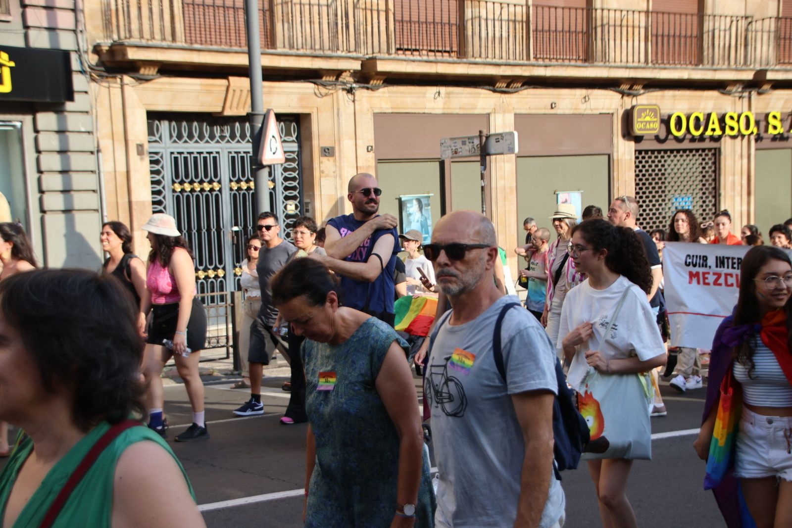 Manifestación del Orgullo Charro LGTB+