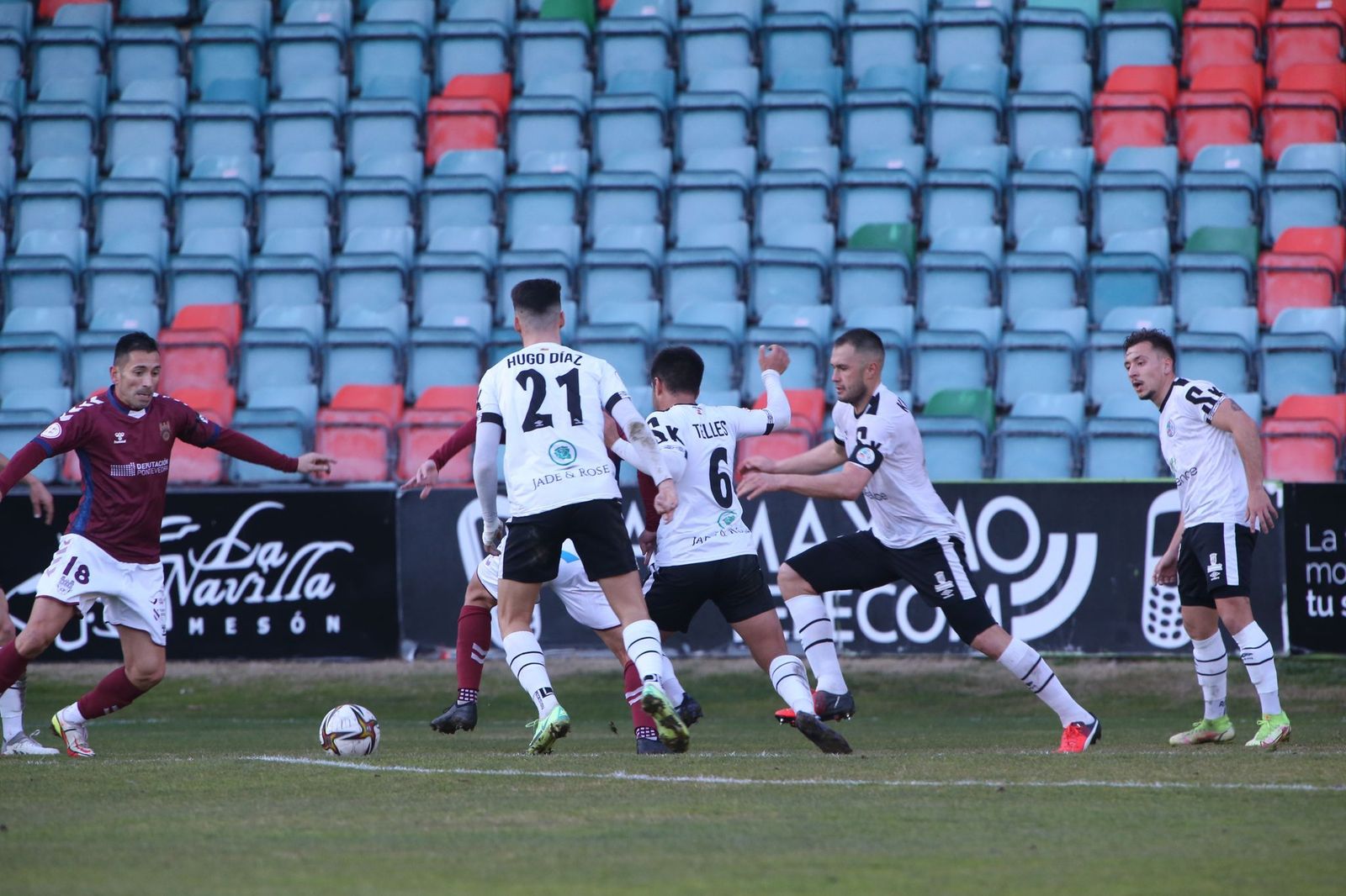 Imagen del Salamanca CF UDS – Pontevedra / FOTO SALAMANCA24HORAS.COM