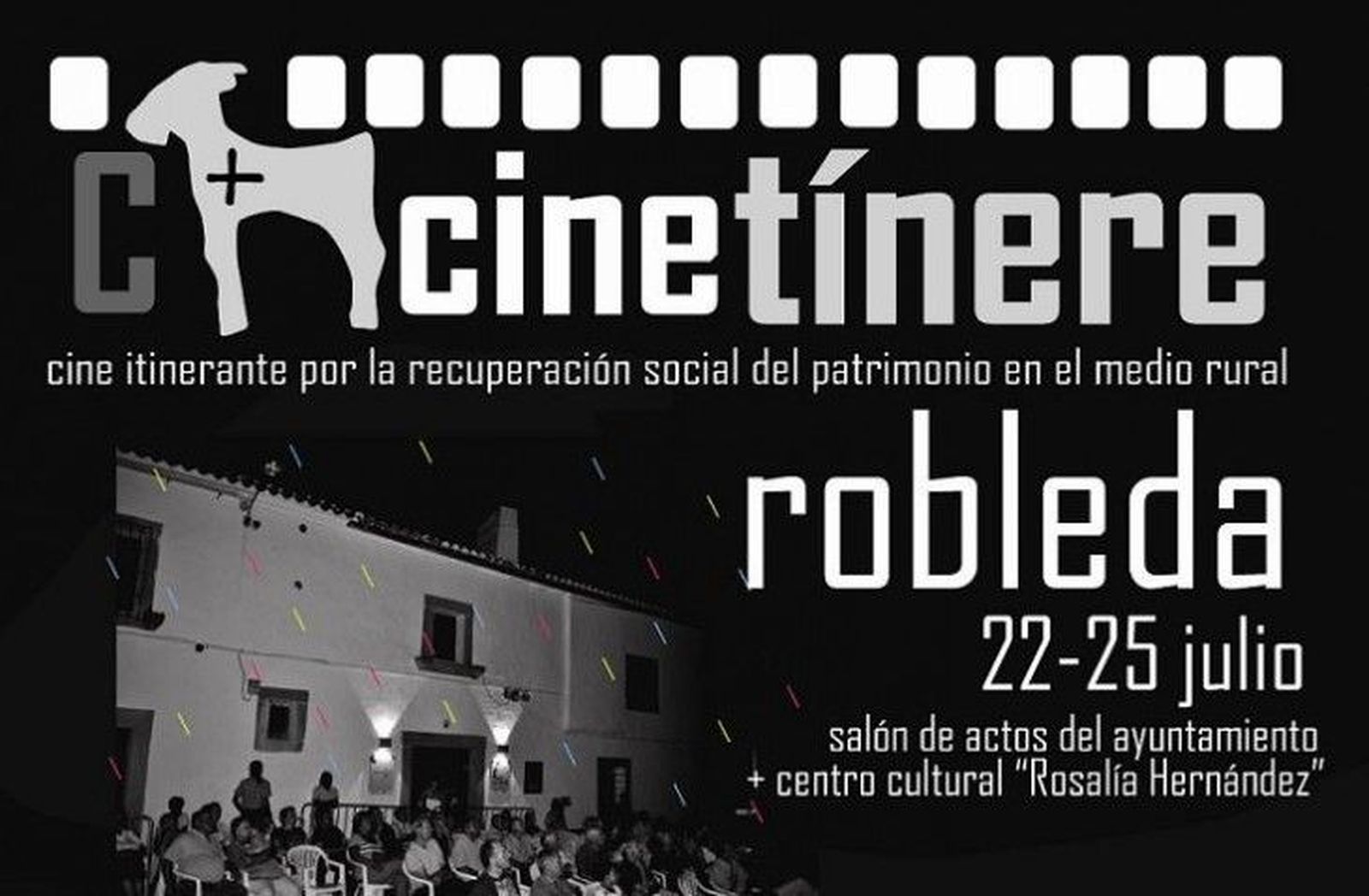 El municipio participa en un ciclo de cine viajero El municipio participa en un ciclo de cine viajero