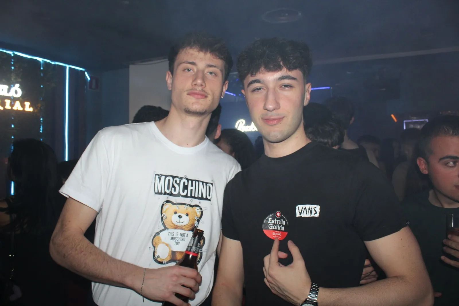 Salamanca de noche, sábado 13 de septiembre