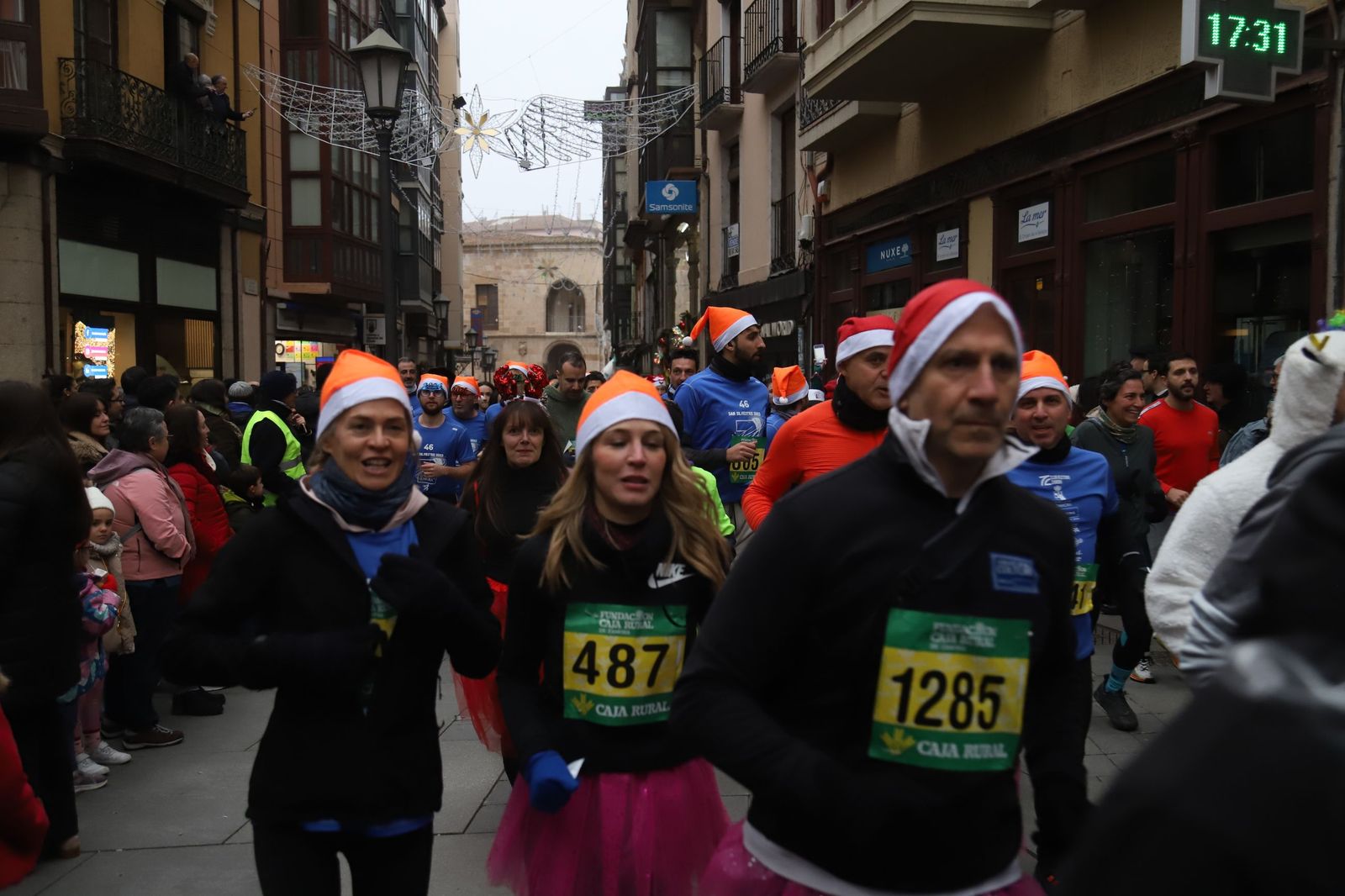 GALERÍA | La San Silvestre 2025 de Zamora