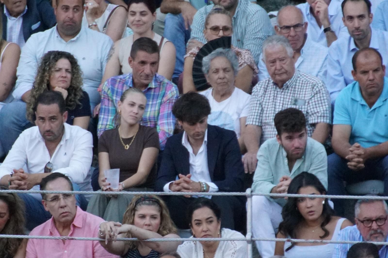 Así ha vivido la afición de La Glorieta el primer cartel de figuras de la feria: imágenes del ambiente en los tendidos y en el patio de cuadrillas