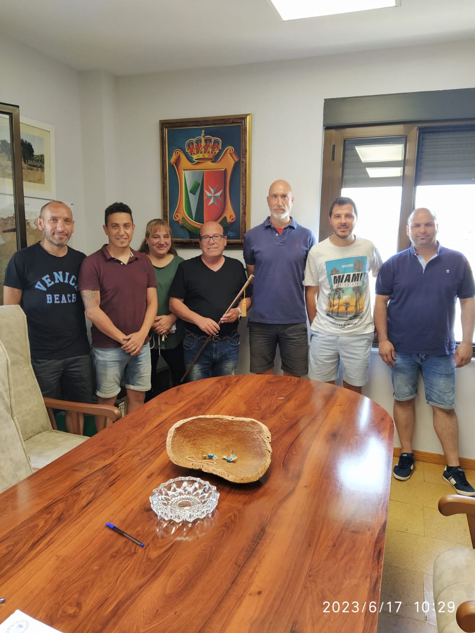 Constitución del Ayuntamiento de Valdelosa