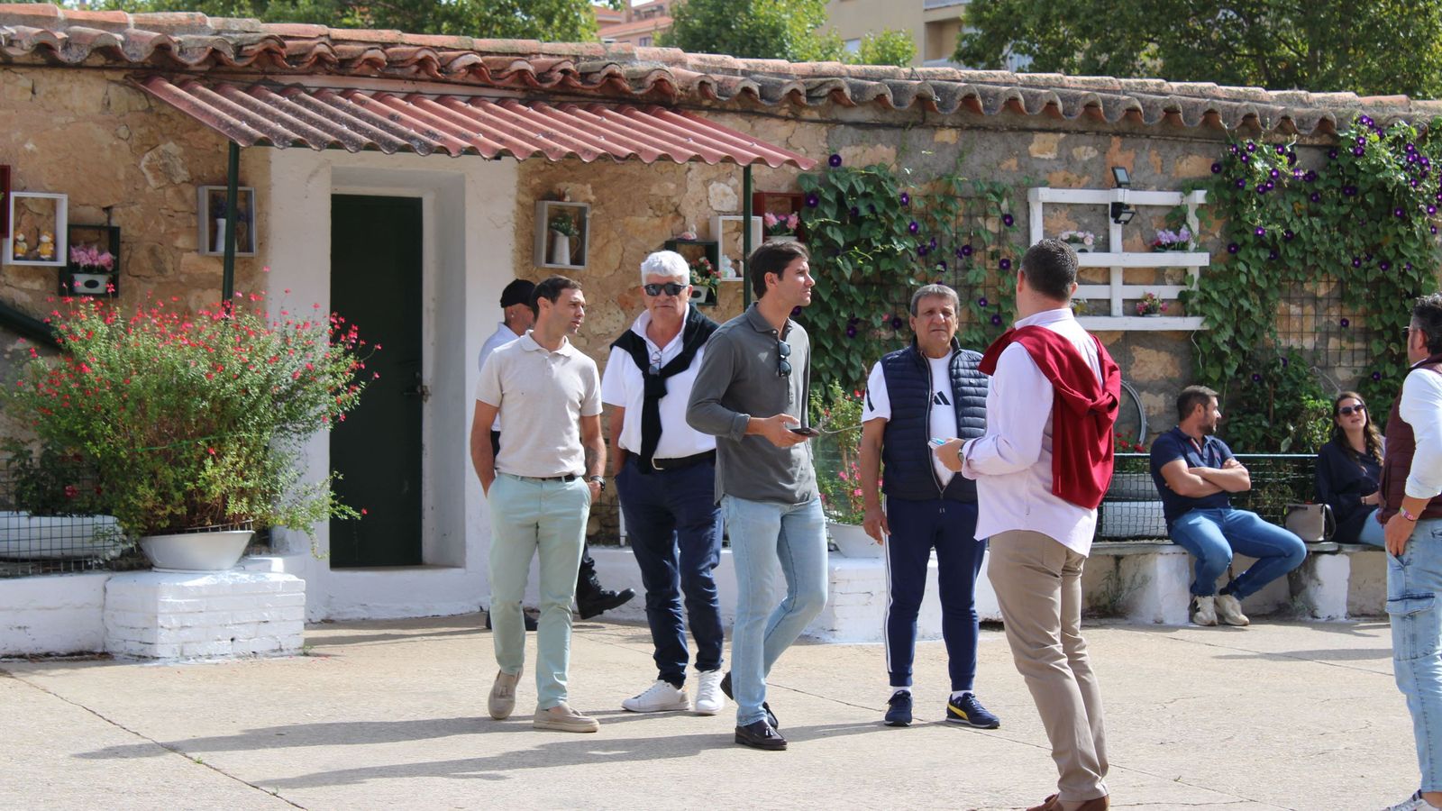 Sorteo de la corrida de Vellosino para Damián Castaño, Diego San Román e Ismael Martín en La Glorieta