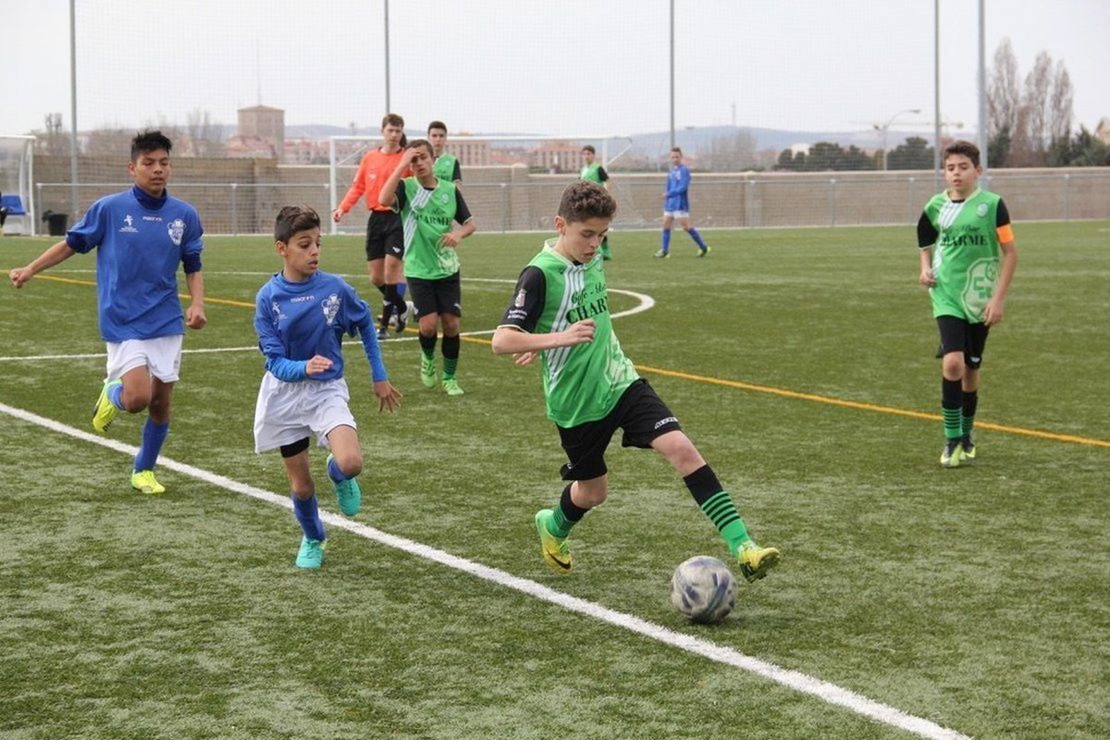 Trinitarios jugará sus partidos de liga en el campo de La Salud