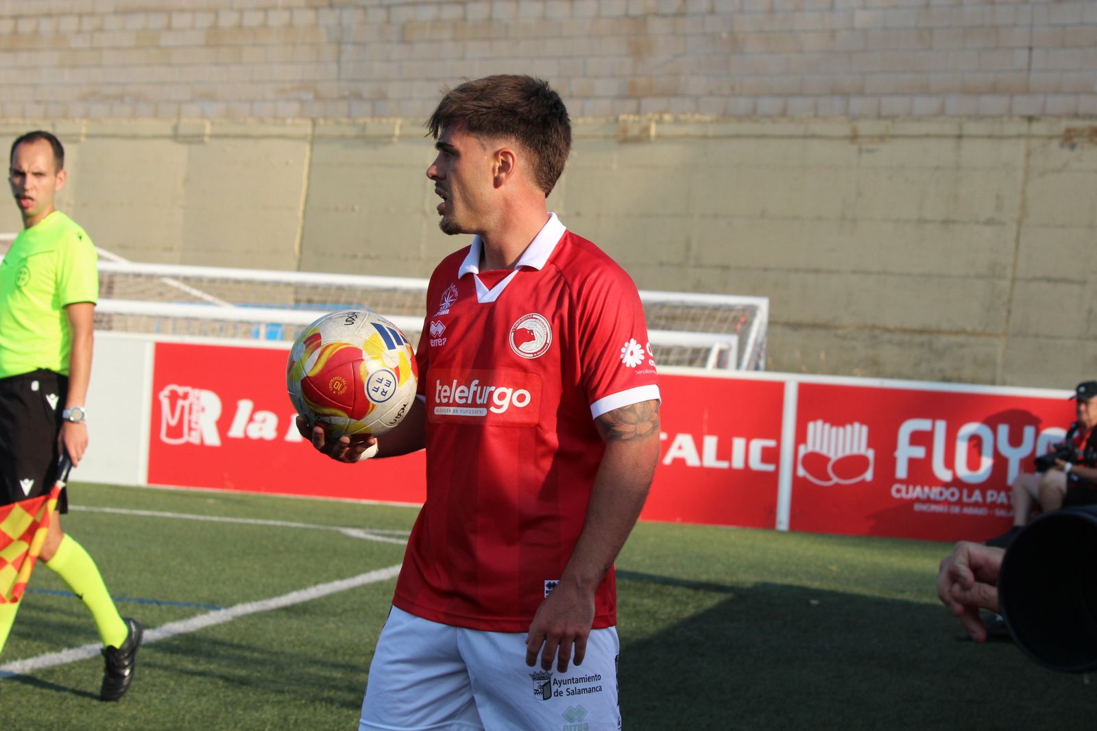 Copa RFEF: UD Santa Marta - Unionistas.