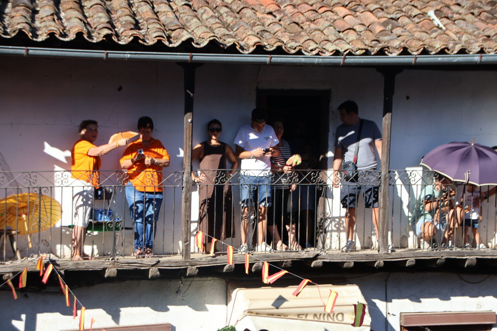 San Esteban de la Sierra, festival taurino sin picadores