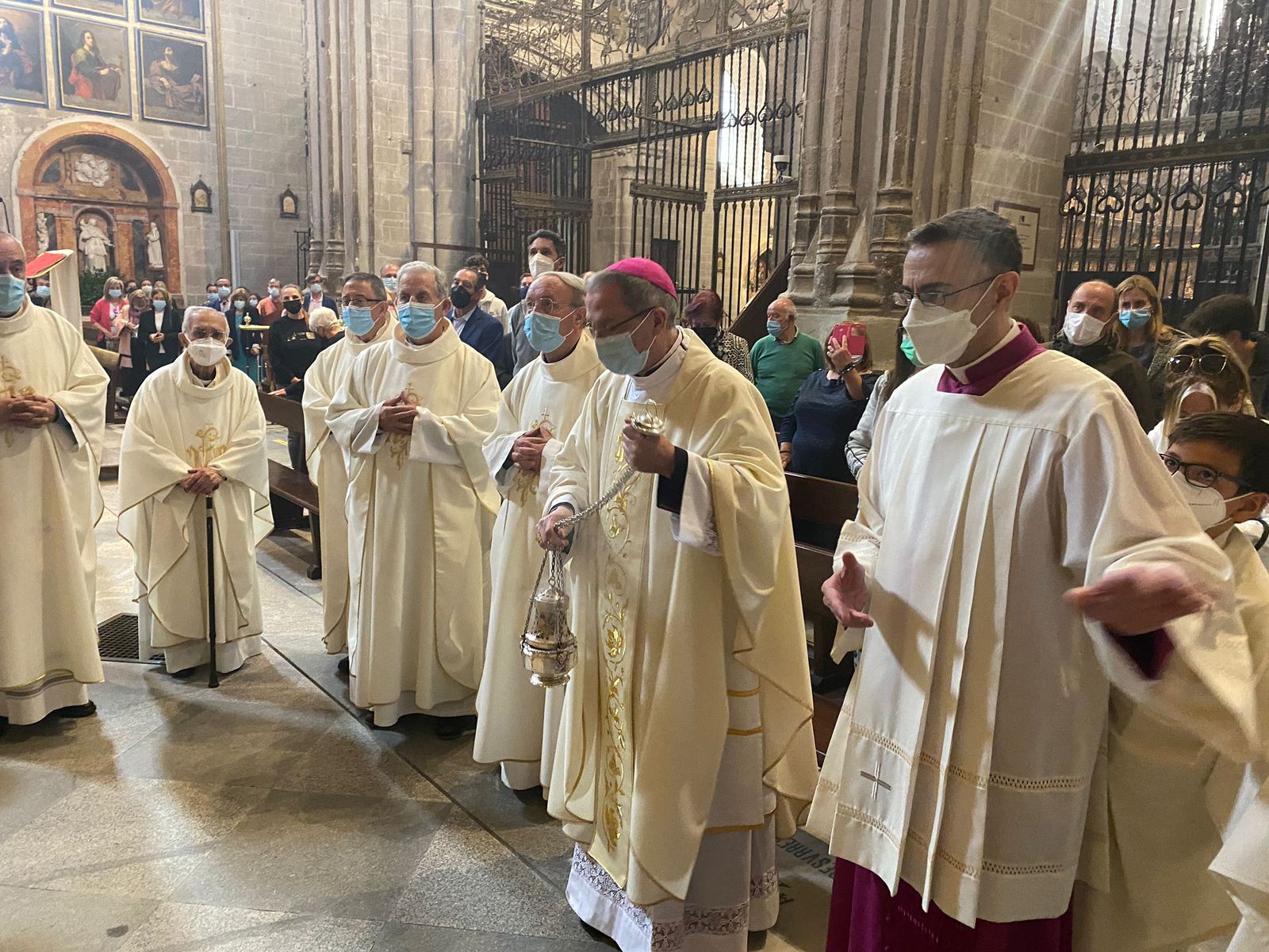 Misa Pontifical de Pascua