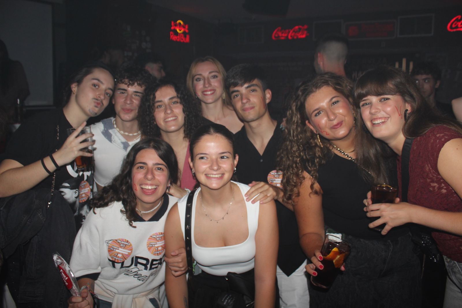 Salamanca de noche, jueves 18 de septiembre