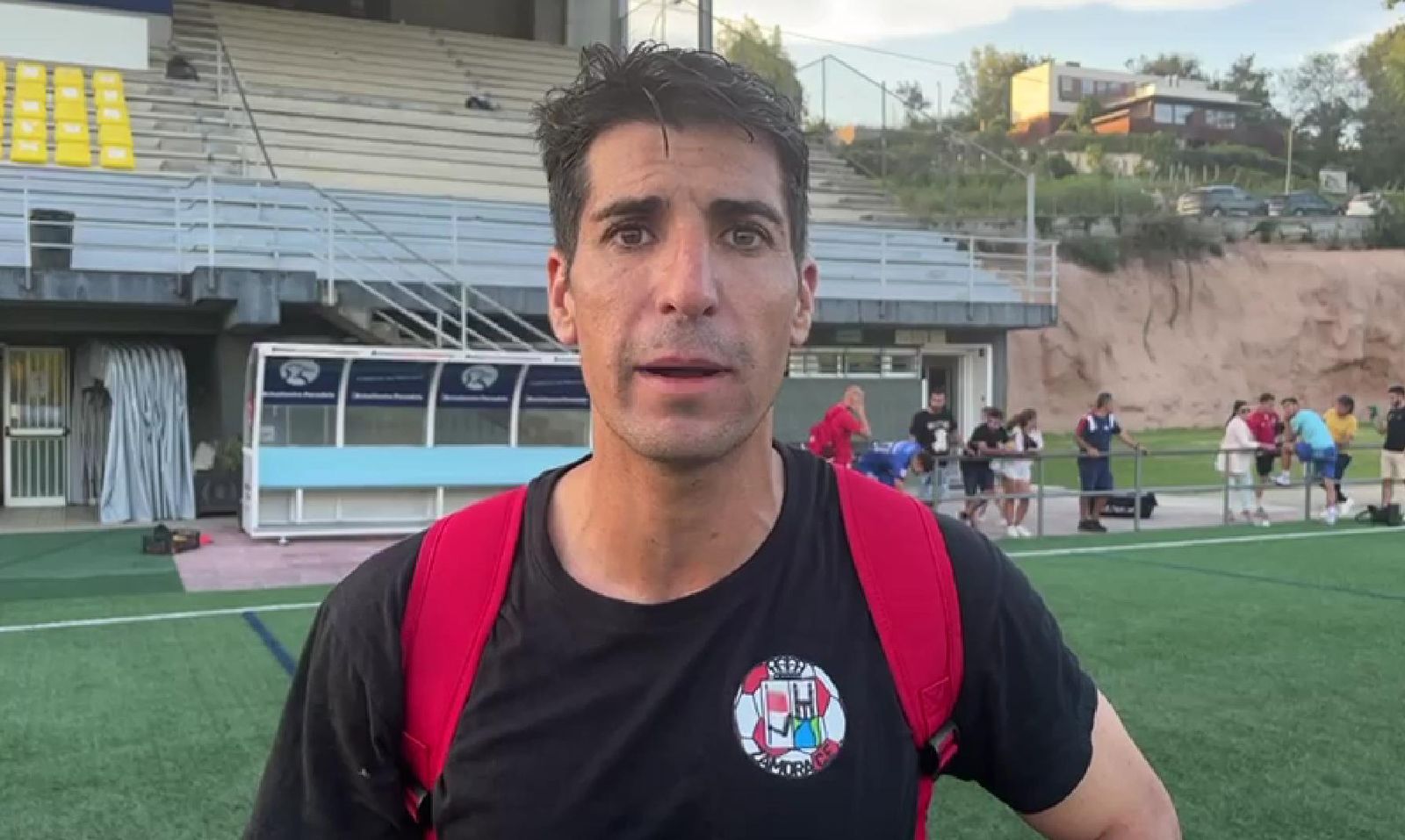 Theo García, centrocampista del Zamora CF.