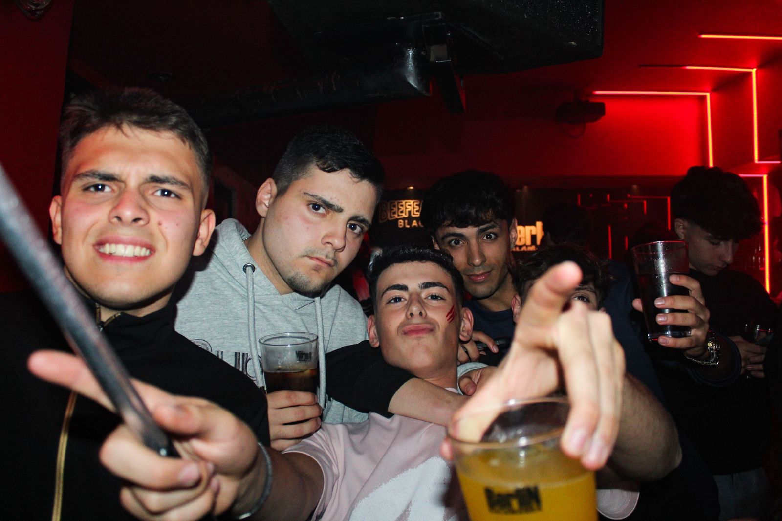 Salamanca de noche, jueves 30 de octubre