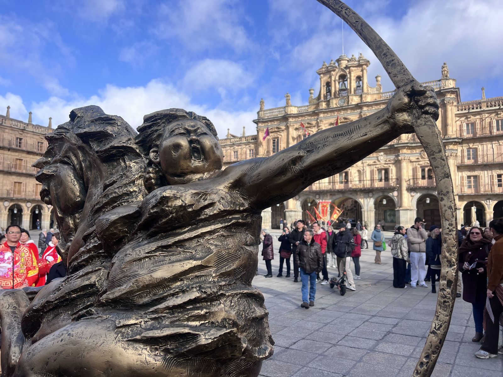 Nueva escultura de Xu Hongfei