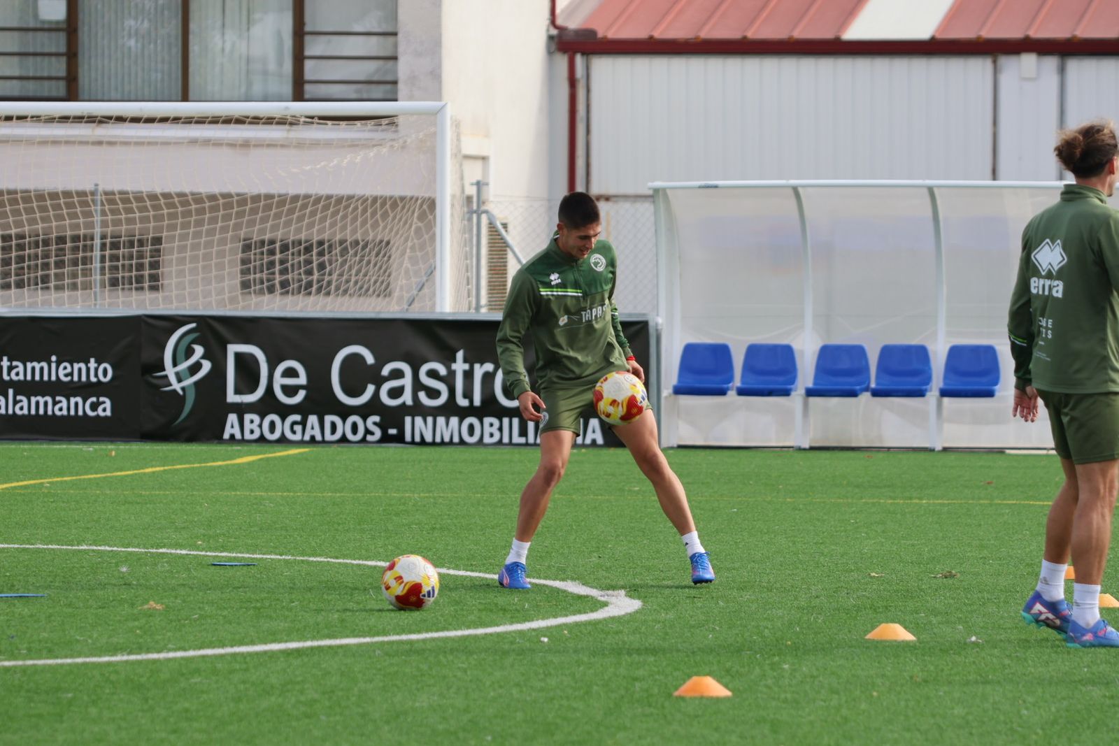 Entrenamiento de Unionistas 6 de noviembre
