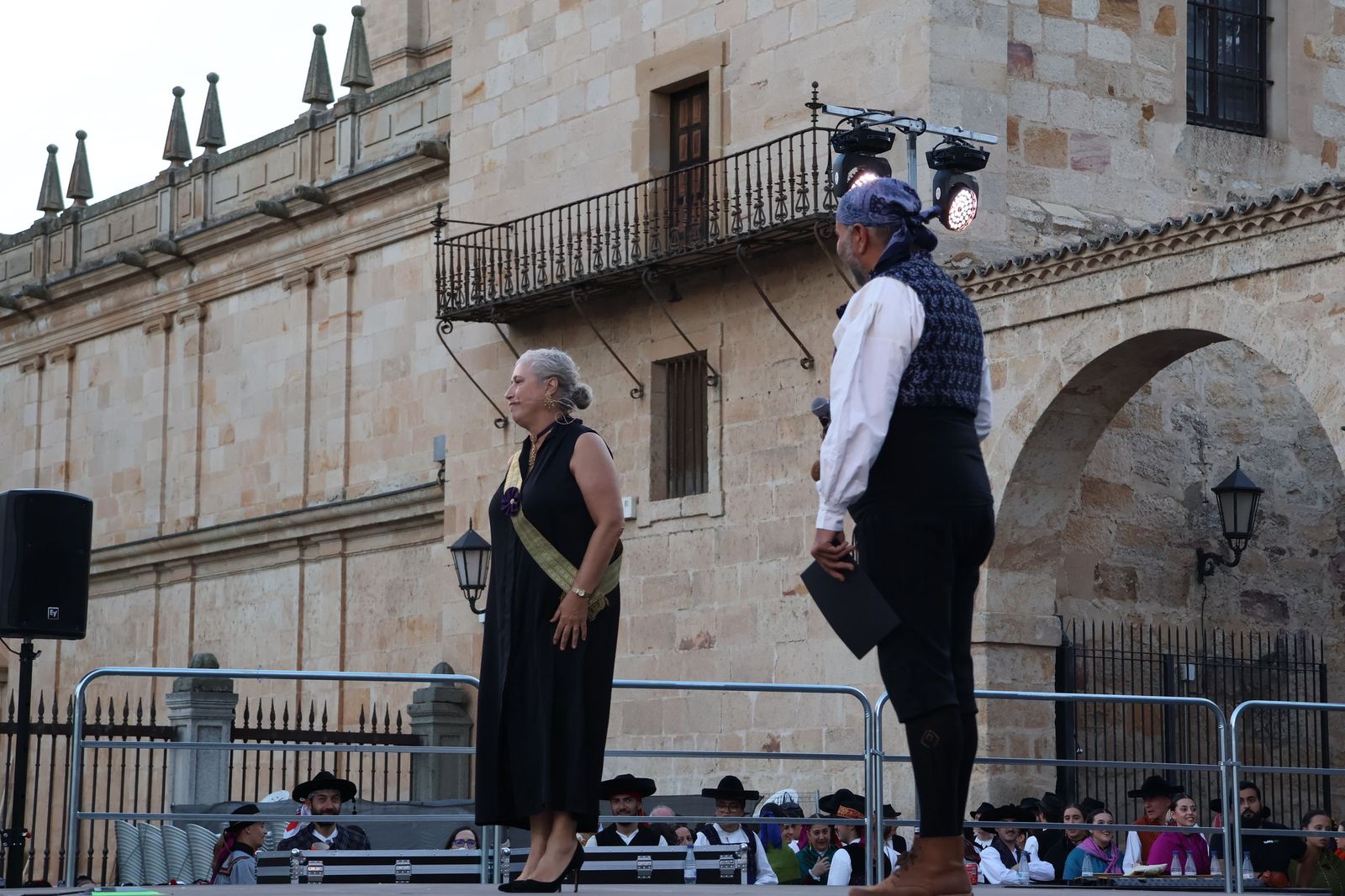 Gala clausura XXI Festival Internacional Folclore de Zamora
