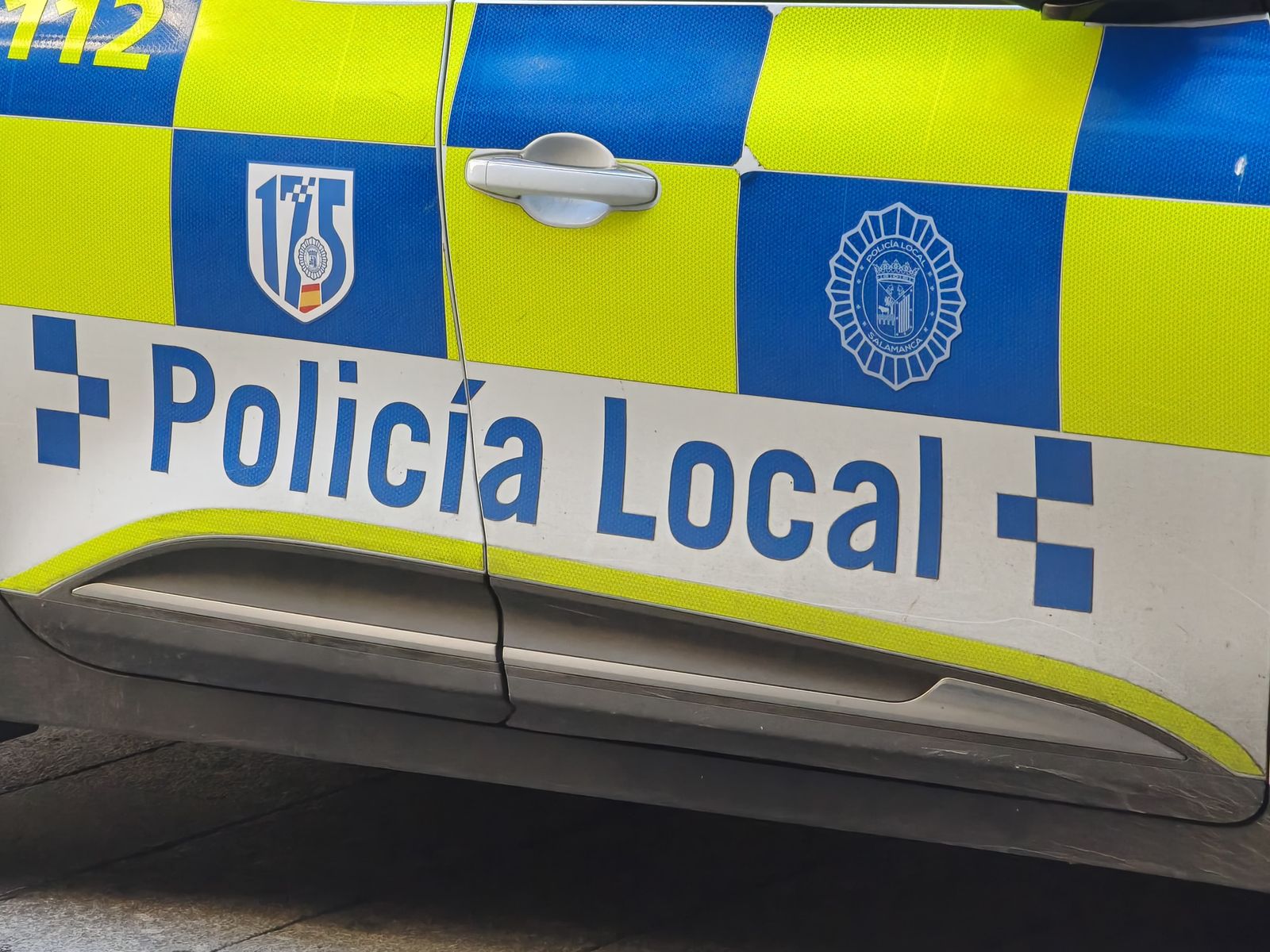 Policía Local de Salamanca. Archivo. S24H.