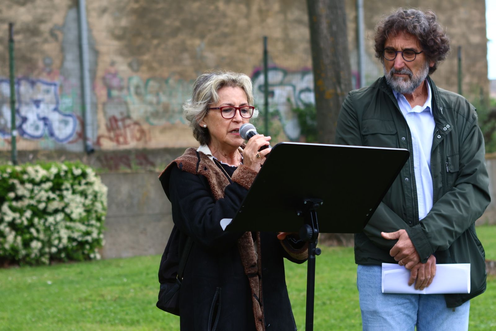 Homenaje a los salmantinos deportados en campos de concentración nazis
