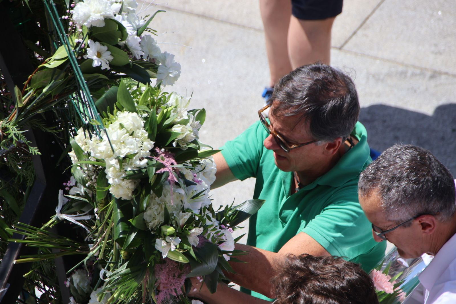 Procesión y ofrenda floral en honor de Nuestra Señora de la Asunción en Guijuelo