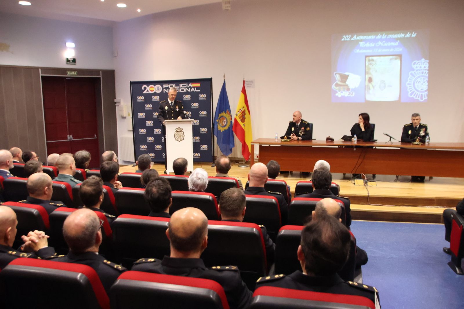 202 Aniversario de la creación de la Policía Nacional