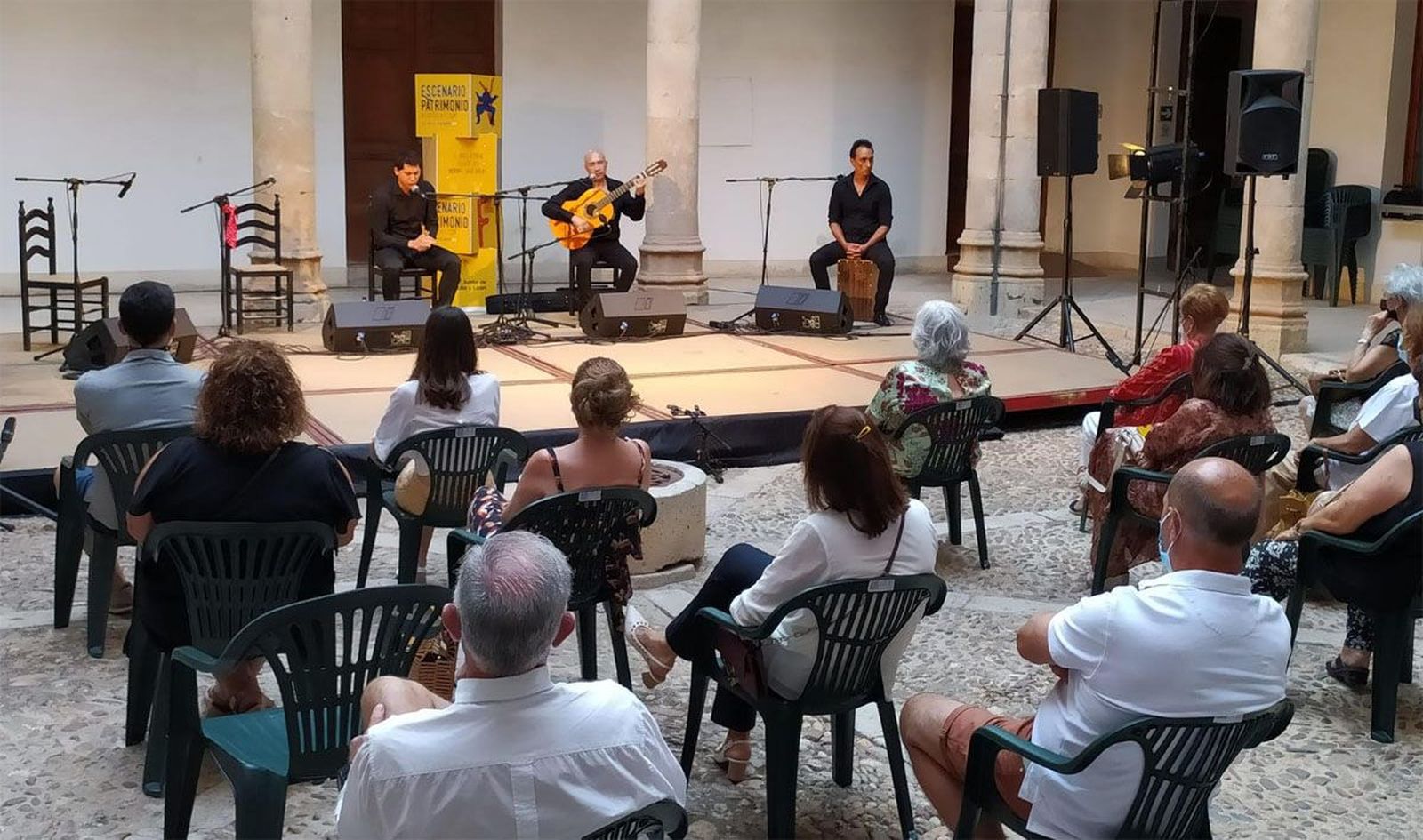 Escenario Patrimonio en Toro