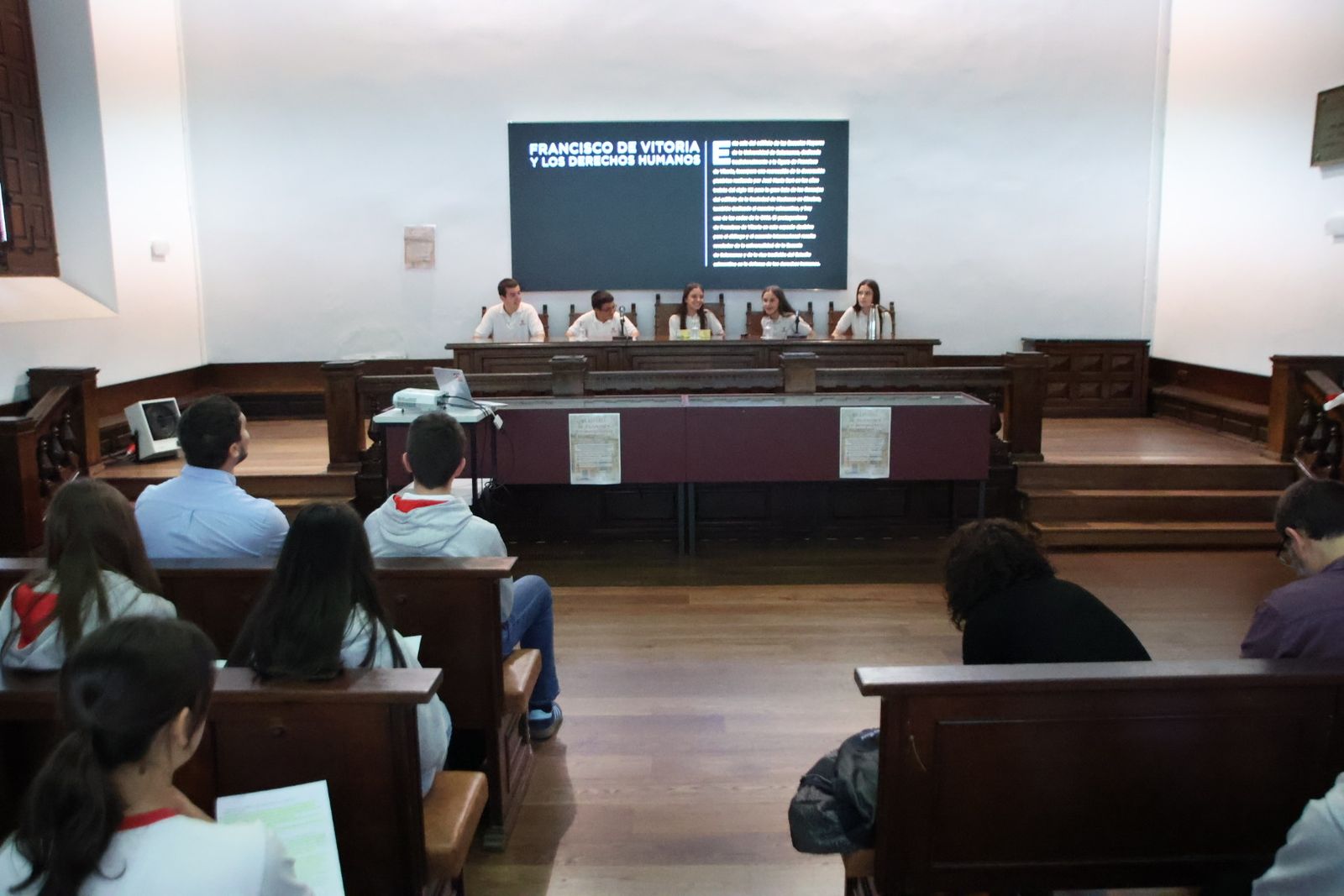 colegio María Auxiliadora de Salamanca conmemorará el V Centenario de la Escuela de Salamanca