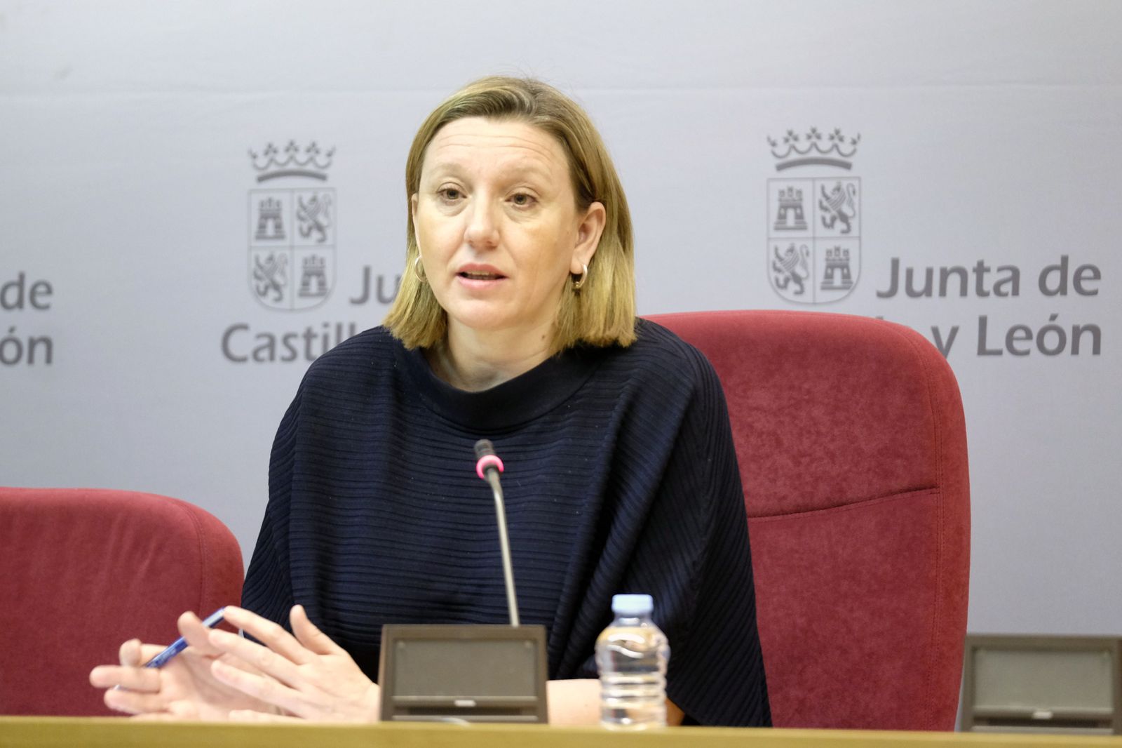 Isabel Blanco, Consejería de Familia e Igualdad de Oportunidades