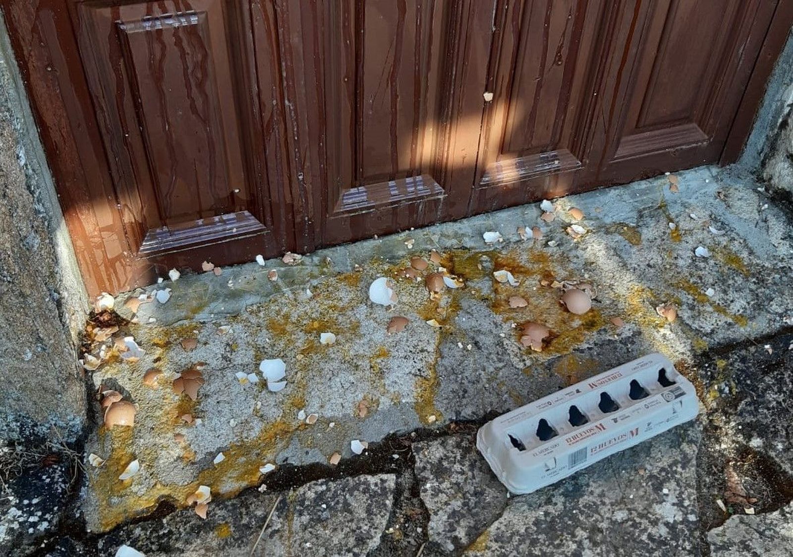 Ermita fermoselle vandalismo