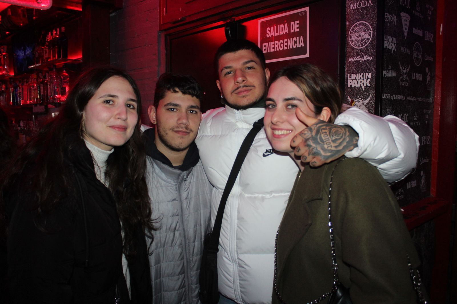 Salamanca de noche, jueves 5 de marzo