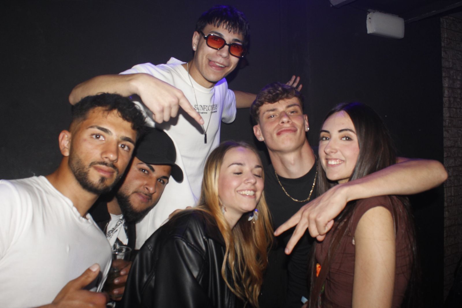 Salamanca de noche, sabado 11 de abril