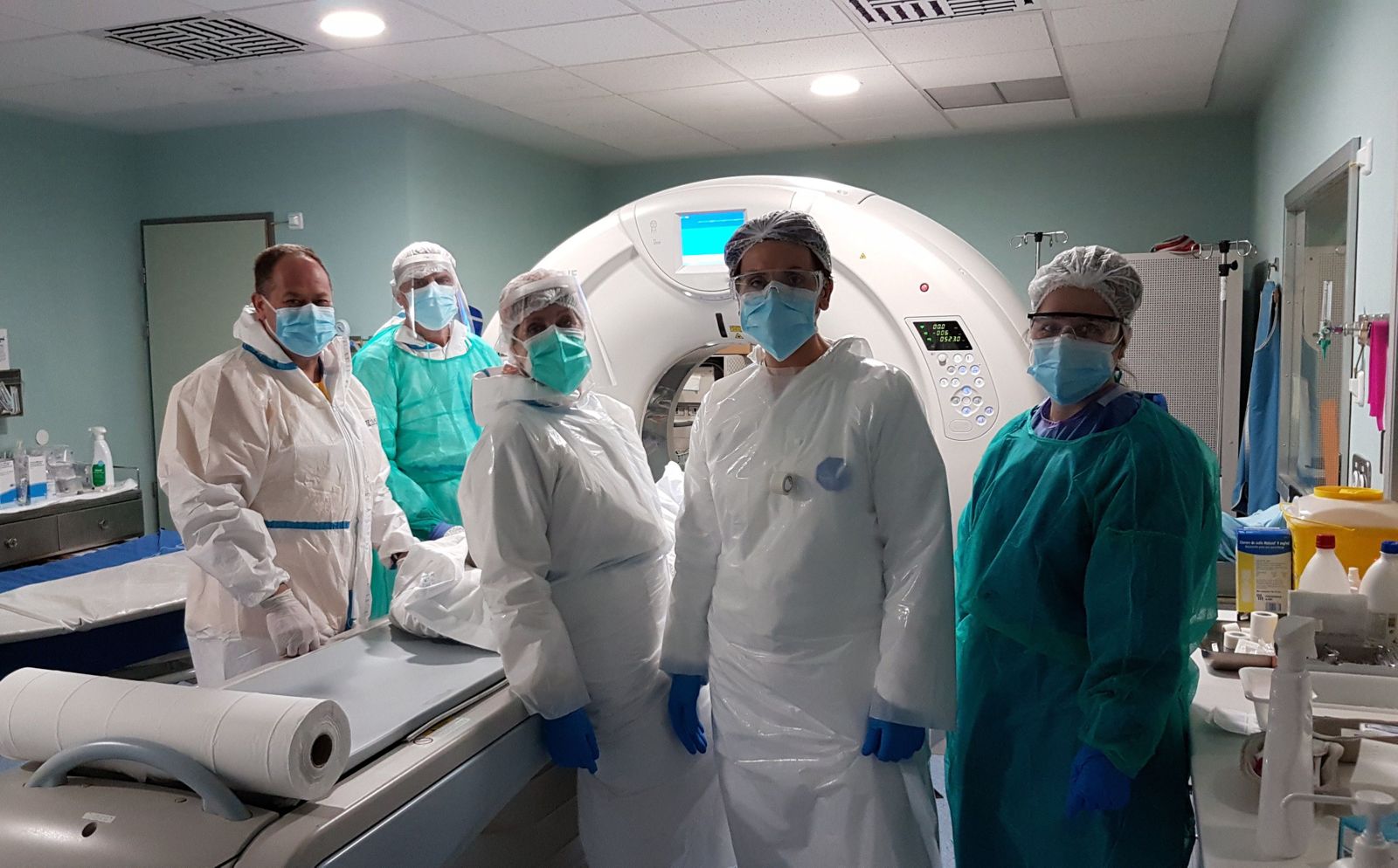 Alta tecnología. Servicio Radiología de Urgencias - H.U. Ramón y Cajal de Madrid - SERAM. Archivo.