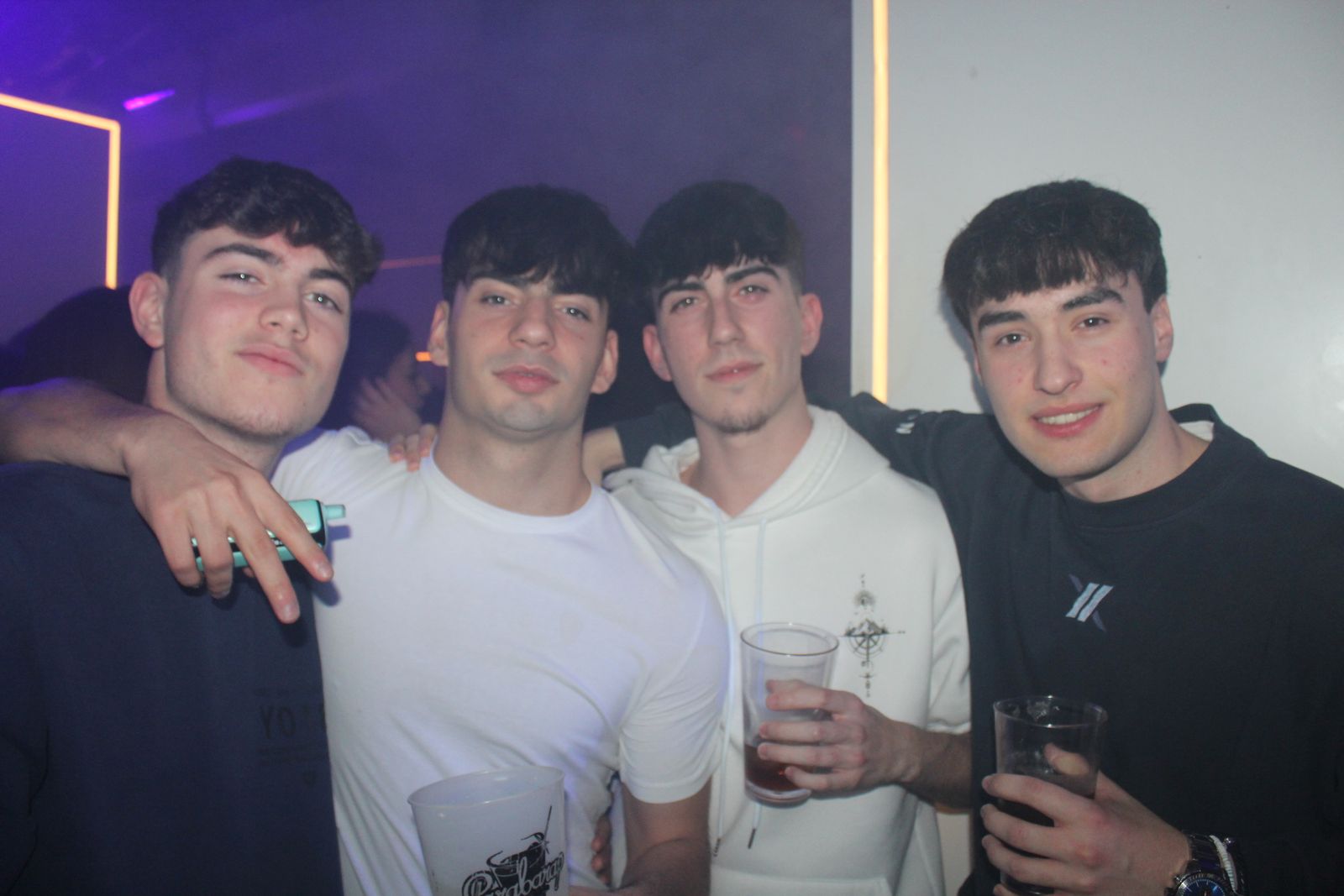 Salamanca de noche, jueves 26 de febrero