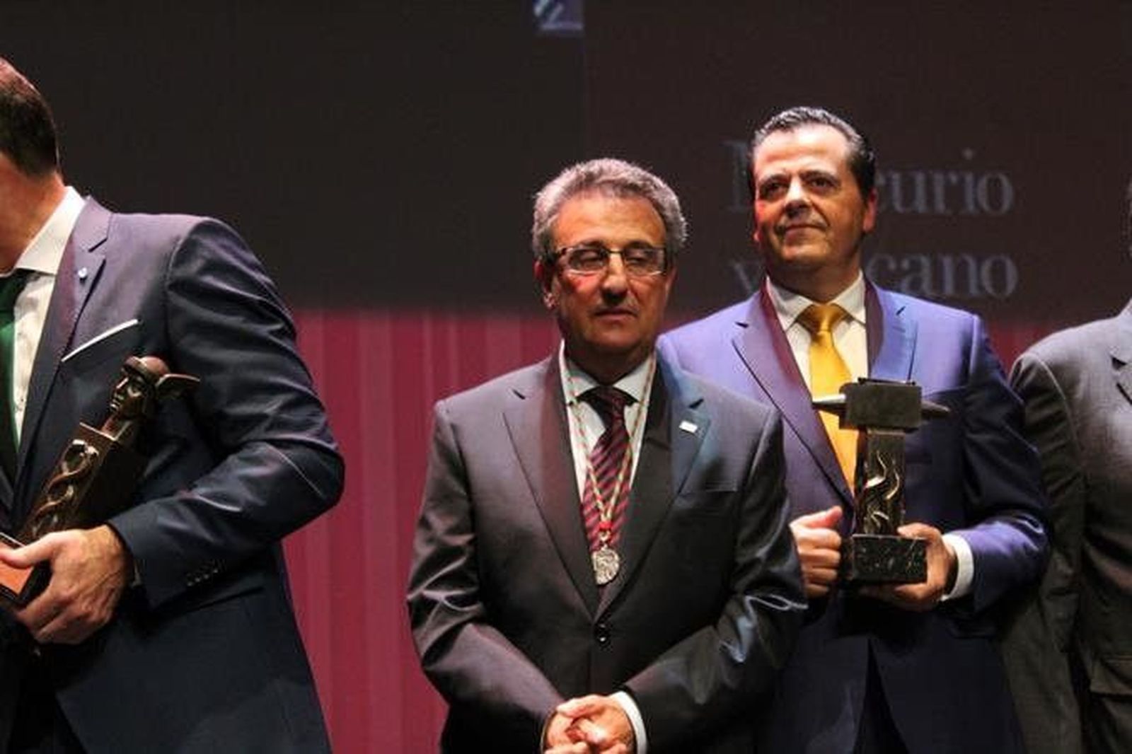 Premios Mercurio y Vulcano 30º Aniversario