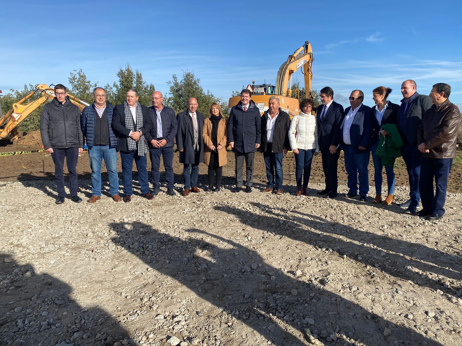 Arrancan las obras para el abastecimiento de agua potable en ocho pueblos del alfoz de Zamora