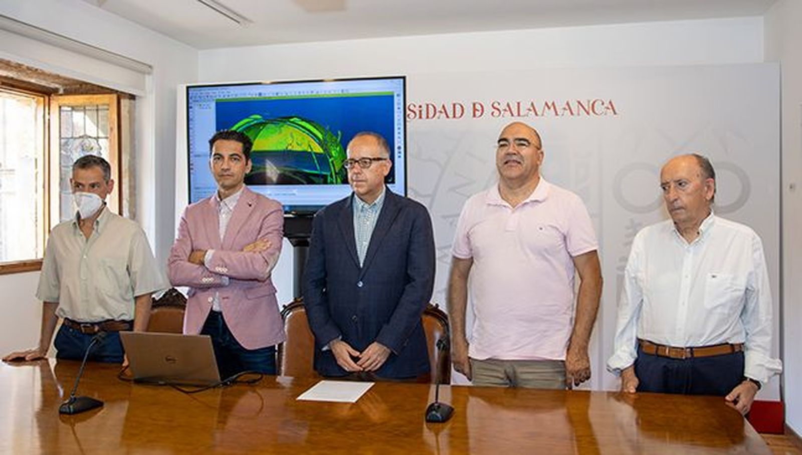 Rueda de prensa USAL