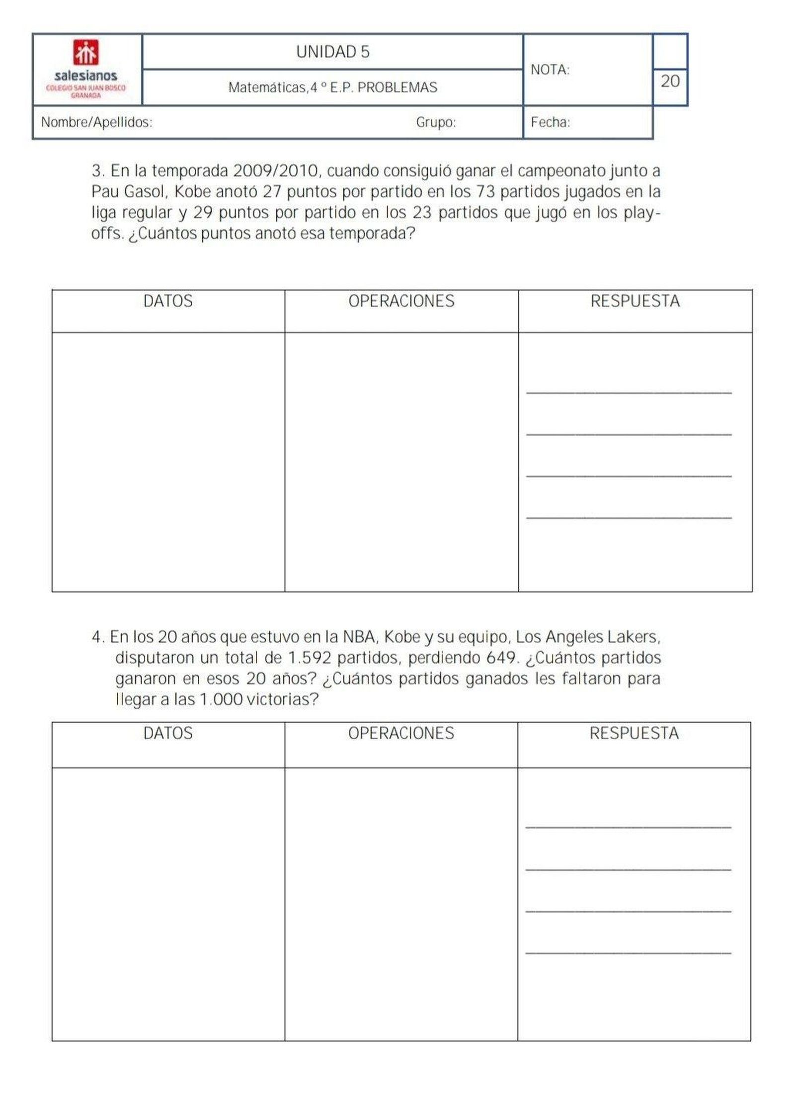 Examen Kobe Bryant (1)