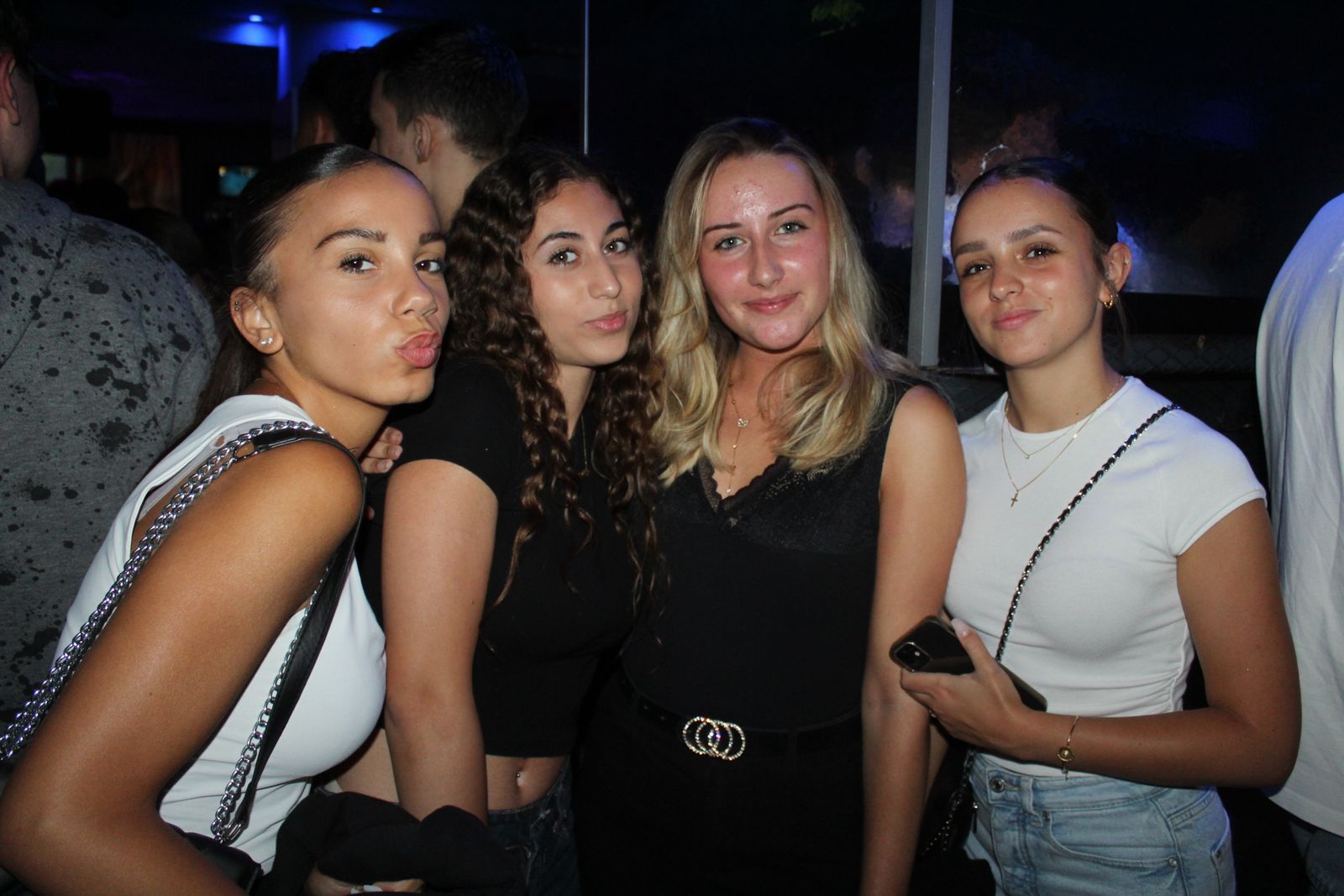 Salamanca de noche, viernes 5 de septiembre