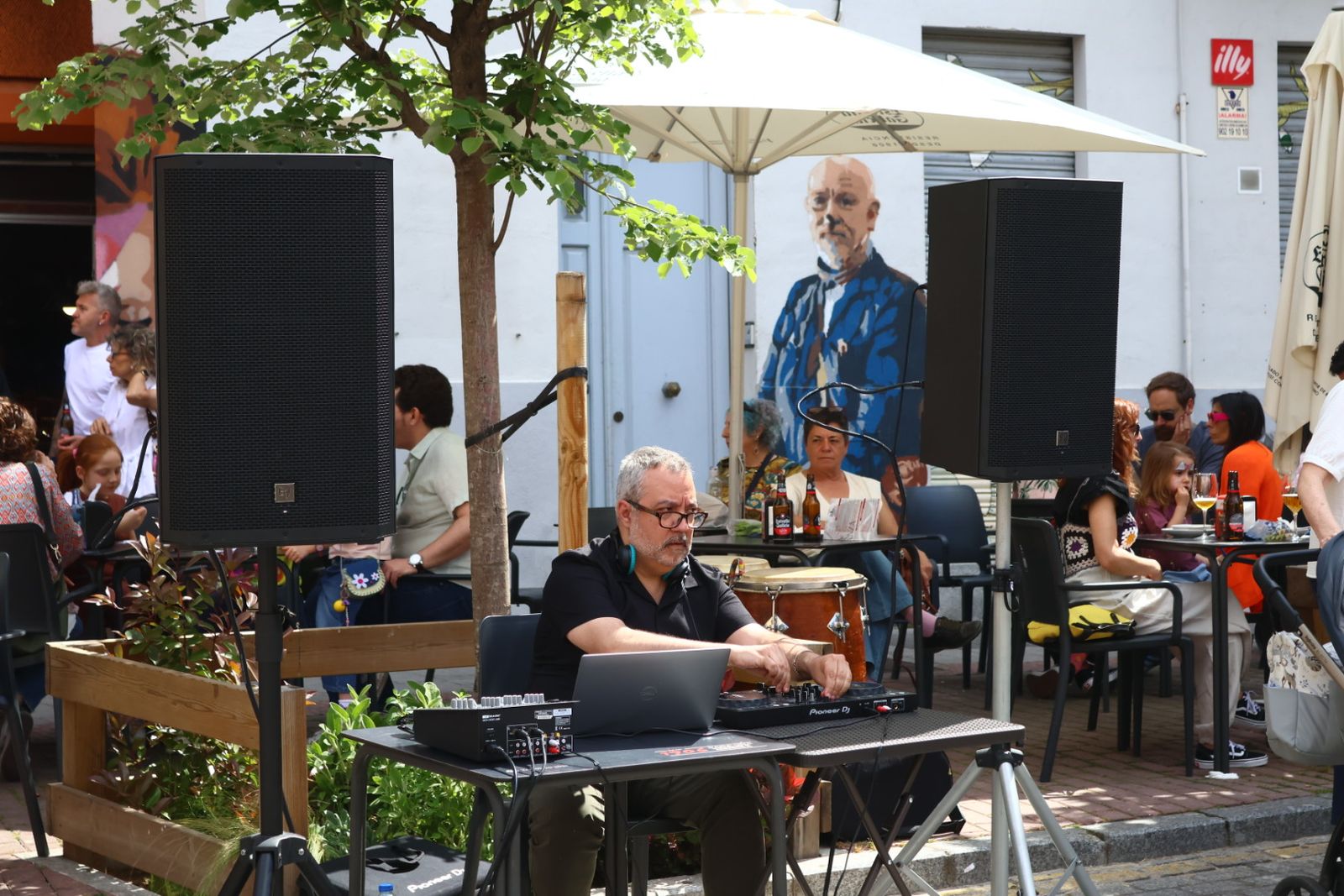 Entrega de premios de la XVI Galería Urbana del Barrio del Oeste