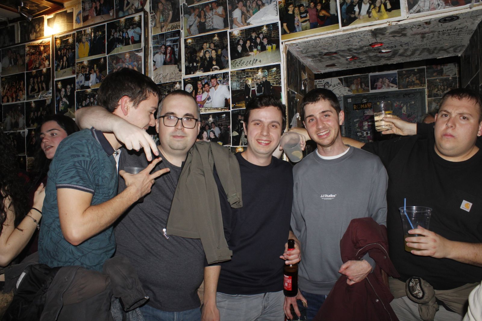 Salamanca de noche, viernes 13 de marzo