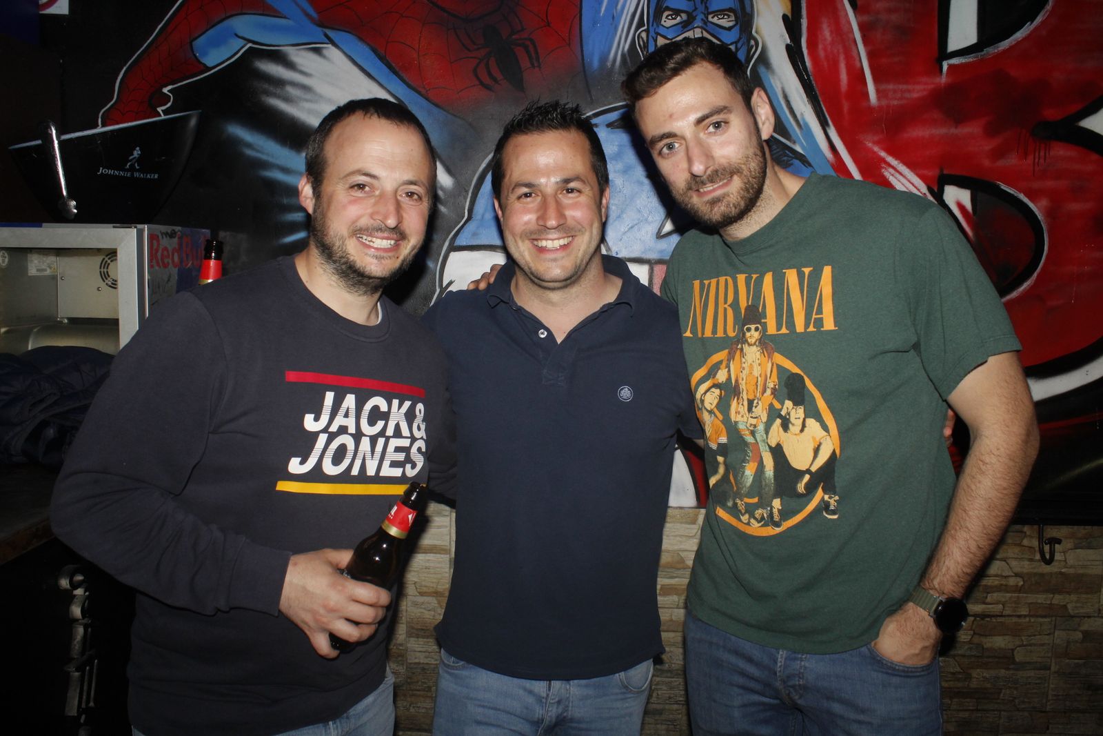 Salamanca de noche, viernes 18 de abril