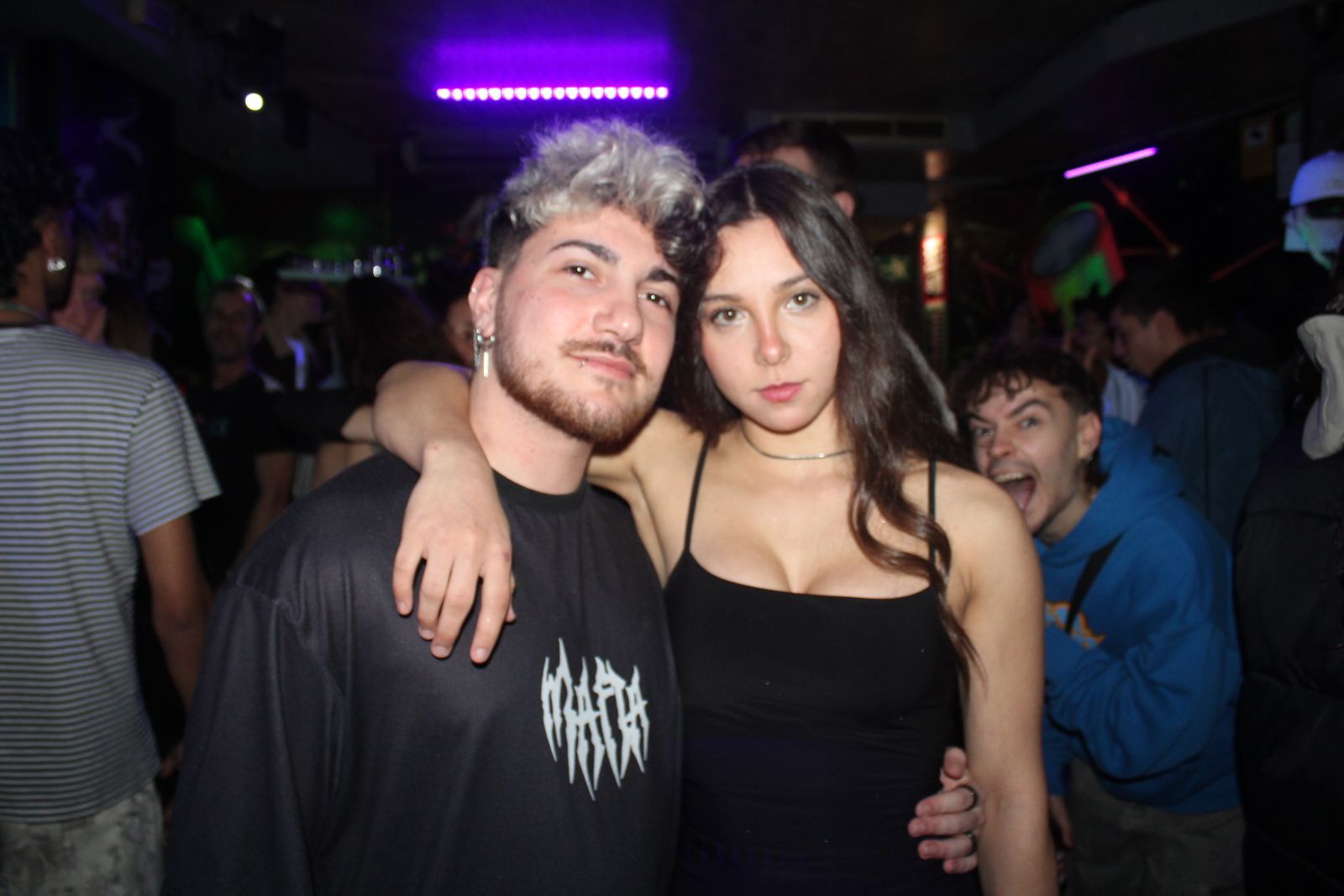 Salamanca de noche, viernes 9 de enero