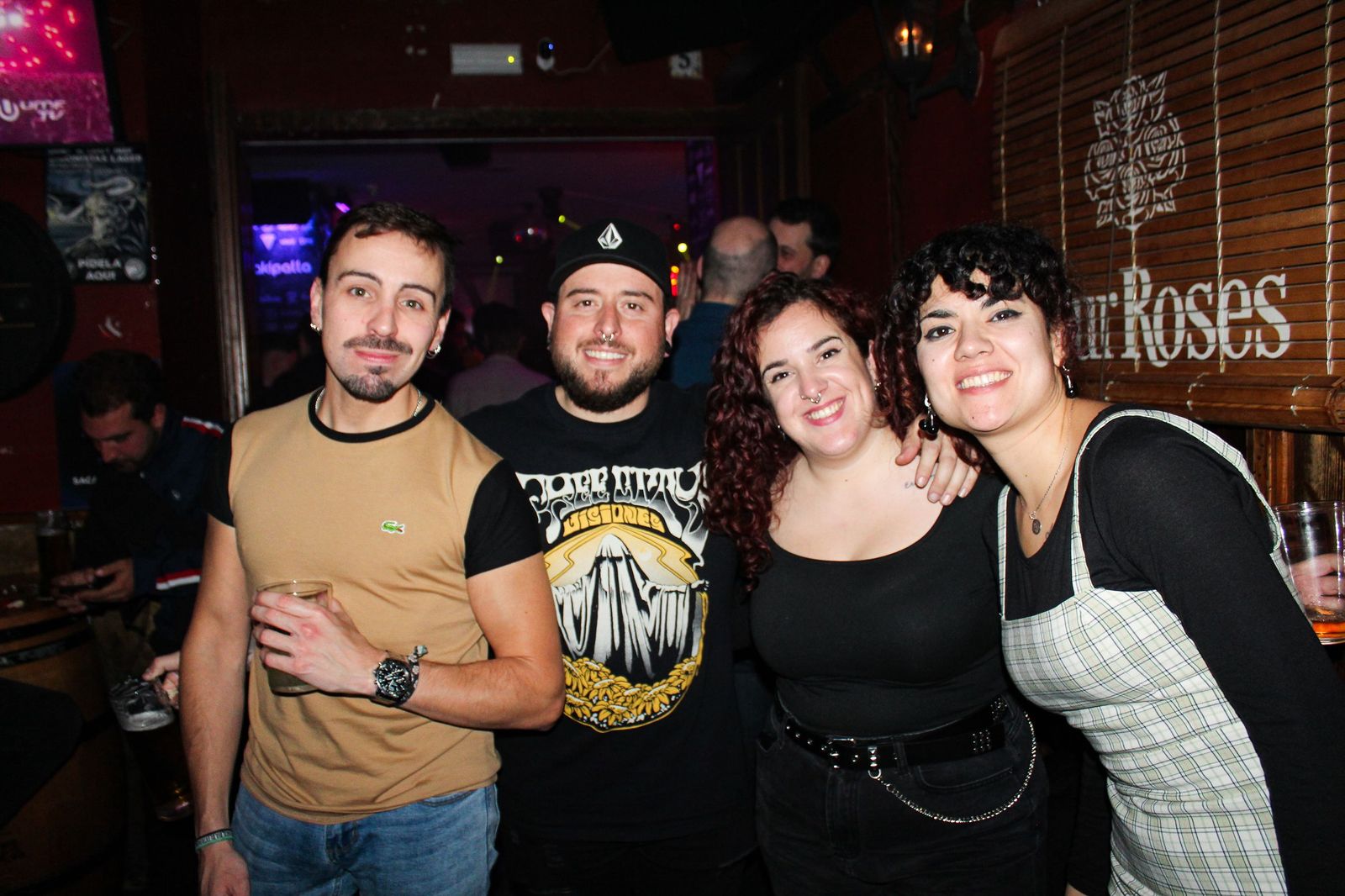 Salamanca de noche, viernes 5 de diciembre